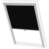 VidaXL Verdunkelungsrollo Schwarz M04/304