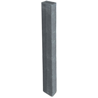 Diephaus Rechteck-Palisade Anthrazit 200 x 16,5 x 12 cm