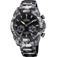 Festina Chrono Bike Connected 45 cm grau/schwarz
