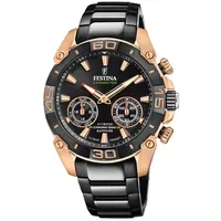Festina Chrono Bike Connected 45 mm grau/schwarz