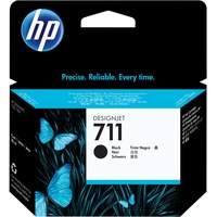 HP 711 schwarz 