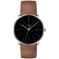 JUNGHANS Meister Fein Leder 39,5 mm 27/4154.00