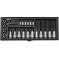 PROXXON Steckschlüsselsatz TX 6,3 mm 1/4 Zoll + 1/2