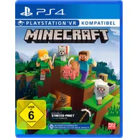 Microsoft Minecraft Starter Collection PS4-Spiel
