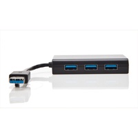 Targus USB 3.0 Hub mit Gigabit Ethernet, USB-Hub -