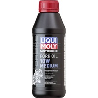 LIQUI MOLY Gabelöl Motorbike Fork Oil 10W medium 1506