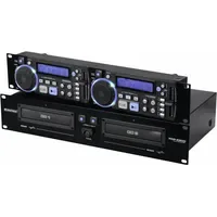 Omnitronic XCP-2800 DJ Doppel CD Player