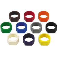 Neutrik XCR-SET Kodierring Schwarz, Braun, Rot, Orange, Gelb, Grün,