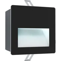 EGLO ARACENA Einbauleuchte Schwarz