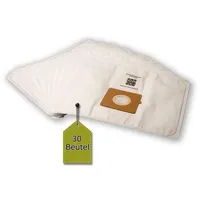 Menalux | Staubsaugerbeutel ähnlich 4900, 30 Staubbeutel + 3