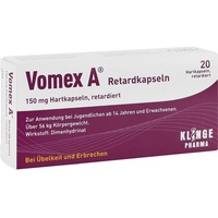 Klinge Pharma Vomex A Retardkapseln