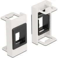 DeLock Easy 45 Modul Keystone Halterung 22,5 x 45