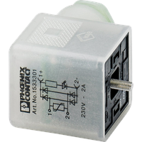 Phoenix Contact SACC-V-3CON-PG9/A-GVL 200/240 - Ventilstecker SACC-V-3CON-PG9/A-GVL 200/240 1533301