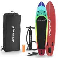 ArtSport Stand Up Paddle Board Retro Love 150 kg