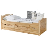 TICAA Einzelbett Leni 90 x 200 cm inkl. 5