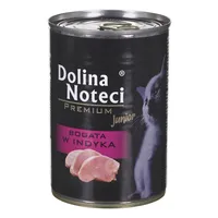 DOLINA NOTECI Premium Junior Truthahn-reiches Kätzchenfutter 400 g