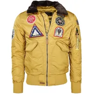 Top Gun Honey, Textiljacke - Gelb - XL