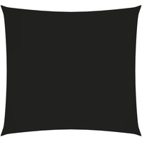 VidaXL Sonnensegel Oxford-Gewebe Quadratisch 7x7 m Schwarz