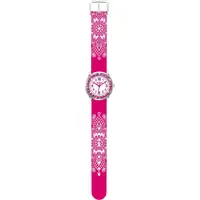 Scout The Darling Collection 30mm Quarzuhr Gehäusefarbe pink Armbandtyp
