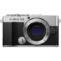 OM System E-P7 Body silber