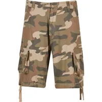 Brandit Textil Urban Legend Kurze Hose Light Woodland 3XL