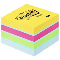 Post-it Post-it® Mini-Würfel Haftnotizen farbsortiert, 1 St.