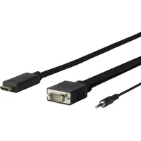 Vivolink HDMI (Typ A) + 3.5mm Klinke VGA 5