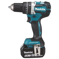 Makita DHP484RT3J inkl. 3 x 5,0 Ah + Schnellladegerät