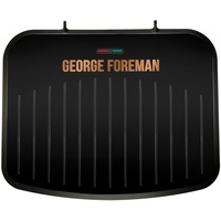 George Foreman Fitnessgrill M Kupfer - Schwarz/Kupfer