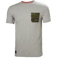 HELLY HANSEN T-Shirt Kensington 79246 grå 2XL