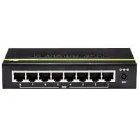 TRENDNET TPE-TG Desktop Gigabit Switch, 8x RJ-45, 61W PoE+