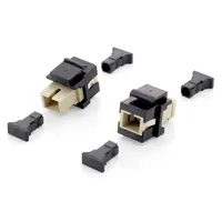 Equip LWL Durchführungsmodul Keystone SC Simplex 8er S Polybeutel