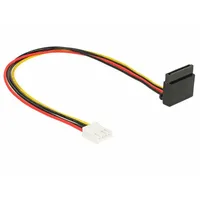 DeLock Floppy 4 pin female > SATA 15 pin