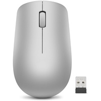 Lenovo 530 Wireless Mouse platingrau, USB (GY50Z18984)