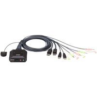 ATEN CS22DP 2P USB DisplayPort KVM Switch