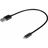 Sandberg Lightning/USB MFi 0.2m schwarz (441-40)