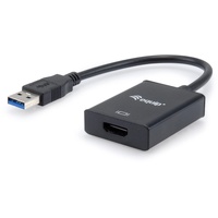 Equip USB 3.0 auf HDMI Adapter USB3.0 1920x1080/60Hz/ schwarz