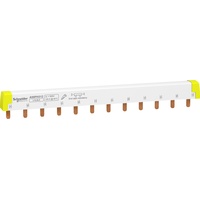 Schneider Electric A9XPH312 Phasenschiene Steg, ablängbar, 3P, 12 TE,