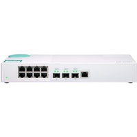 QNAP QSW-308-1C 10GbE Switch Unmanaged 3-Port-10G-SFP+ und 8-Port-Gigabit