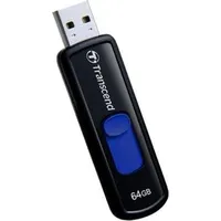 Transcend JetFlash 760 64GB schwarz/blau USB 3.0