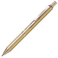 Pentel EnerGel BL407 Gelschreiber gold/silber 0,35 mm, Schreibfarbe: schwarz,