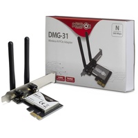 Inter-Tech DMG-31 - Netzwerkadapter - PCIe
