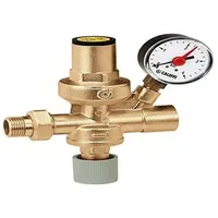 CALEFFI Kessel-Füllarmatur Typ 553 DN15 1/2 Zoll