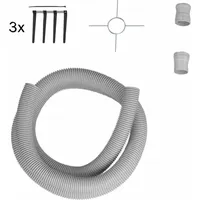 Bosch / Junkers Set Flexleitung d:60, 12,5m 7738112524