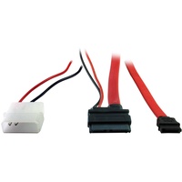 Inter-Tech Inter-Tech SATA-Kabel, Interne Kabel Slim DVD 0,3m