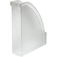 Leitz Stehsammler A4 Plus 24760003 frost Kunststoff, DIN A4