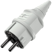 Mennekes Schuko-Stecker 16A,2p+E,230V,IP44gr 10749