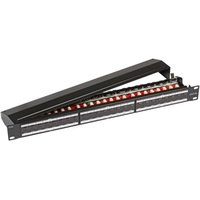 EFB-Elektronik EFB Elektronik Geh 48,30cm (19") 1HE, RAL9005 schwarz