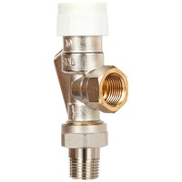 OVENTROP Thermostatventil Silber