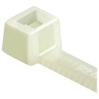 HellermannTyton Kabelbinder 2,5x145 natur T18I-N66-NA